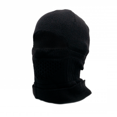 Маска балаклава Стикхант Classic с орнаментом Чёрный