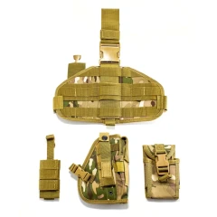 Кобура RusForce набедренная тактическая Мультикам