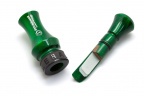 Манок духовой на утку акриловый Stickhunt ArtCalls Emerald Black Edition 2 лепестка