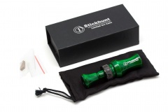 Манок духовой на утку акриловый Stickhunt ArtCalls Emerald Black Edition 2 лепестка