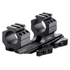 Кольца-моноблок для прицела Burris AR-P.E.P.R (410344) быстросъемные D=26.4 мм H=38 мм V=5 мм на Weaver | Высокий