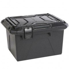 Ящик Plano 1071600 для хранения патронов с защитой от воды Чёрный