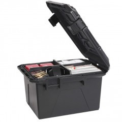 Ящик Plano 1071600 для хранения патронов с защитой от воды Чёрный