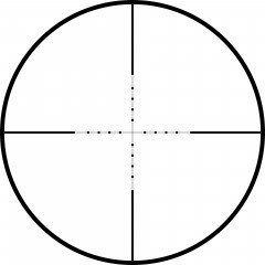 Прицел оптический Leapers UTG True Hunter Classic 4X32 SFP FP WP (SCP-U432FW) Сетка Mil-Dot (Нить)