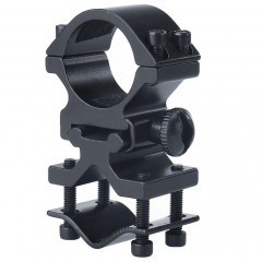 Крепление Стикхант Clip On для фонаря 24.5 мм на ствол и Weaver / Picatinny