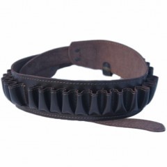 Патронташ поясной Стикхант ТАК-П №54 открытый на 24 патрона для 12 калибра Коричневый