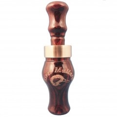 Манок духовой на утку River Mallard Calls Cocobolo Single Reed №06 одноязычковый