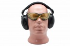 Наушники активные стрелковые PMX Tactical Pro PMX-45 28-85 ДБ Черный