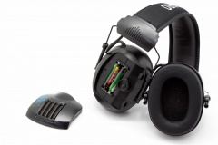 Наушники активные стрелковые PMX Tactical Pro PMX-45 28-85 ДБ Черный