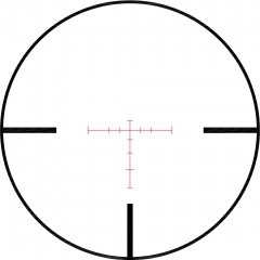 Прицел оптический Nikko Stirling Diamond Long Range 6-24X50 IR SFP SF WP (NDSI62450LRHF) Сетка Holdfast