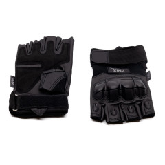 Перчатки тактические PMX Tactical Pro PMX-26 Short укороченные Чёрный