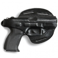 Кобура поясная VEKTOR 14-34 для Т10 ношения на поясе возможно в двух положениях из натуральной кожи