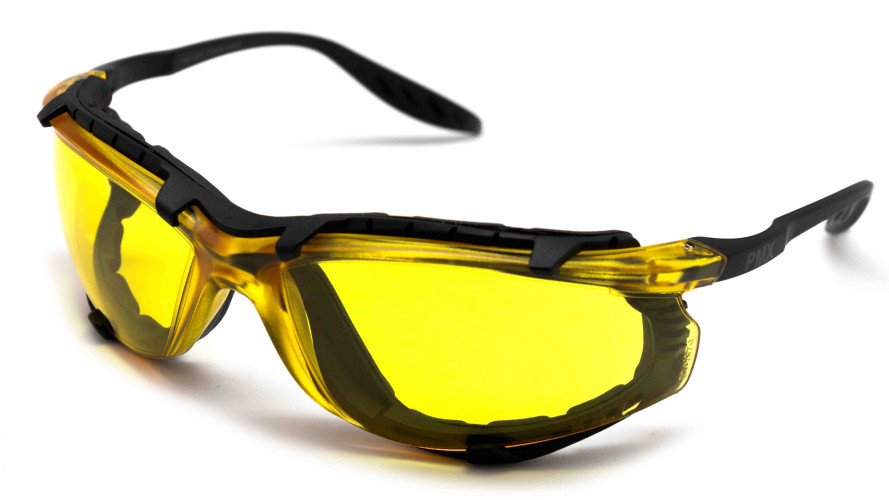 Очки баллистические стрелковые PMX Proxy G-5730ST Anti-fog Желтые 89%