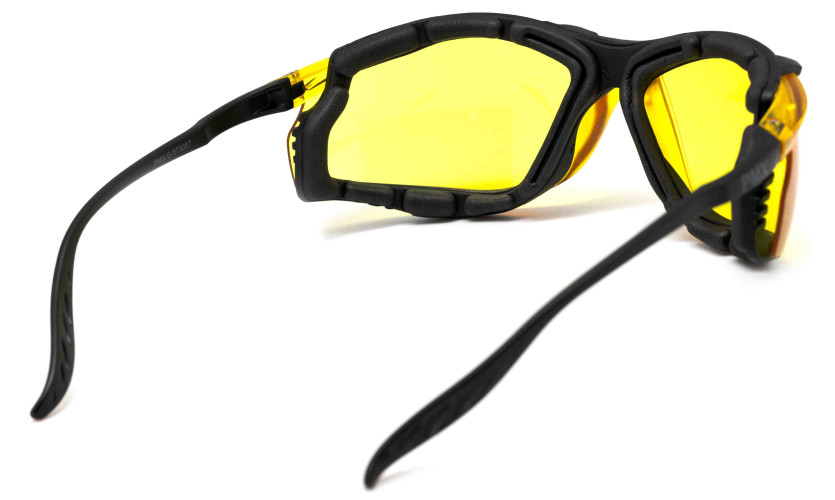 Очки баллистические стрелковые PMX Proxy G-5730ST Anti-fog Желтые 89%