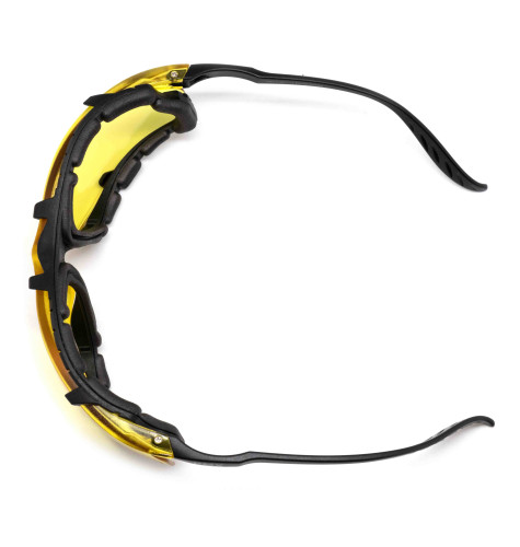Очки баллистические стрелковые PMX Proxy G-5730ST Anti-fog Желтые 89%