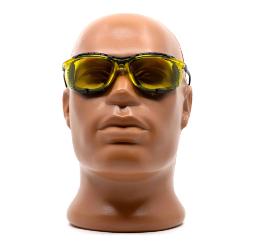 Очки баллистические стрелковые PMX Proxy G-5730ST Anti-fog Желтые 89%