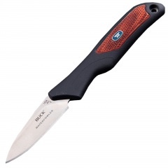 Нож фиксированный Buck Knives Harwest Series Waterfowler 0493BKS-B Клинок 6.4 см Черный