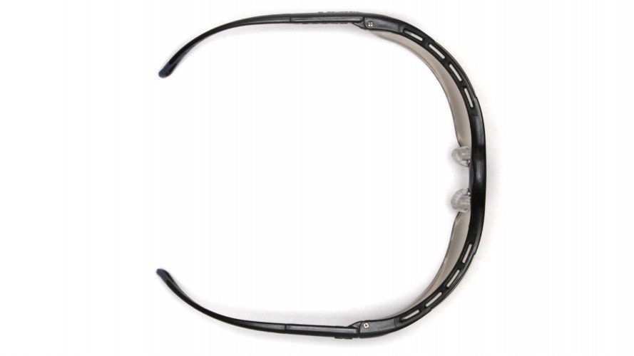 Очки баллистические стрелковые Pyramex Venture 3 SB5770D Зеркально-серые 16%