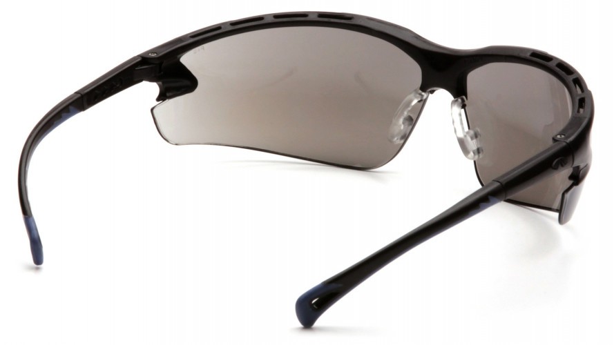 Очки баллистические стрелковые Pyramex Venture 3 SB5770D Зеркально-серые 16%