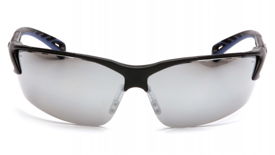 Очки баллистические стрелковые Pyramex Venture 3 SB5770D Зеркально-серые 16%