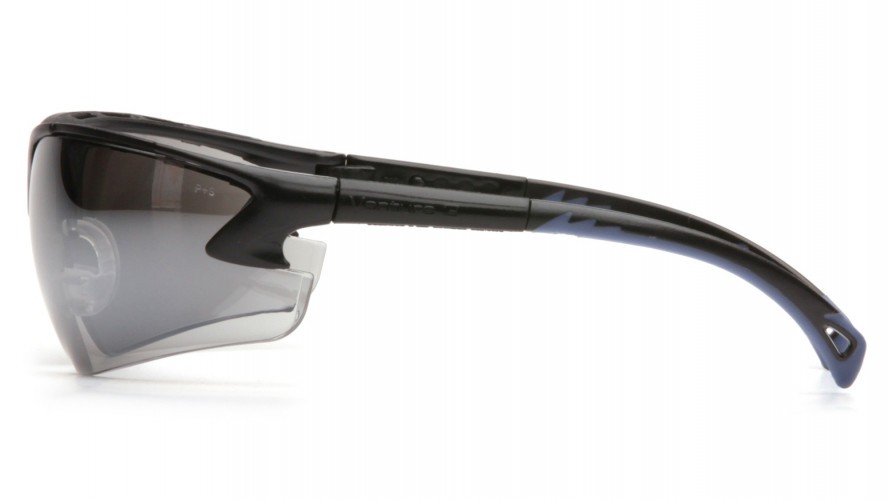 Очки баллистические стрелковые Pyramex Venture 3 SB5770D Зеркально-серые 16%