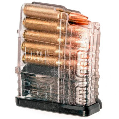 Магазин Pufgun SG308 для Сайги-308 7.62х51 на 10 патронов Прозрачный