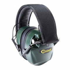 Наушники активные стрелковые Caldwell E-Max 497700 с стандартным оголовьем 25-85 ДБ Зеленый