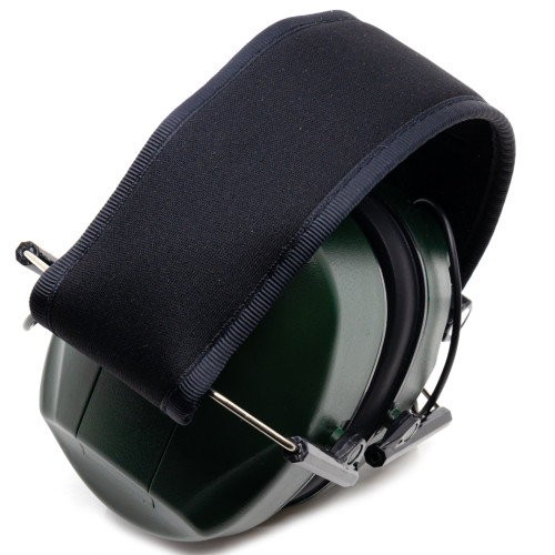 Наушники активные стрелковые Caldwell E-Max 497700 с стандартным оголовьем 25-85 ДБ Зеленый