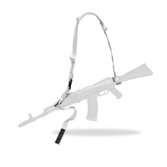 Ремень оружейный тактический Долг М2 1-2-3 точечный стандартный Белый