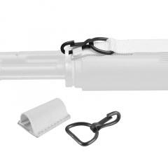 Ремень оружейный тактический Долг М2 1-2-3 точечный стандартный Белый