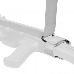 Ремень оружейный тактический Долг М2 1-2-3 точечный стандартный Белый