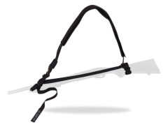 Ремень оружейный тактический Долг М3 1-2-3 точечный с мягкой подушкой быстросъёмный (QD) Чёрный