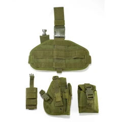 Кобура RusForce набедренная тактическая Зелёный