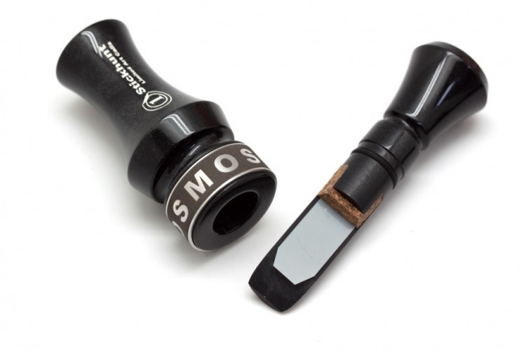 Манок духовой на утку акриловый Stickhunt ArtCalls Cosmos VIP (333/555) 1 лепесток Космос