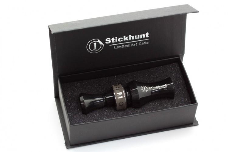 Манок духовой на утку акриловый Stickhunt ArtCalls Cosmos VIP (333/555) 1 лепесток Космос