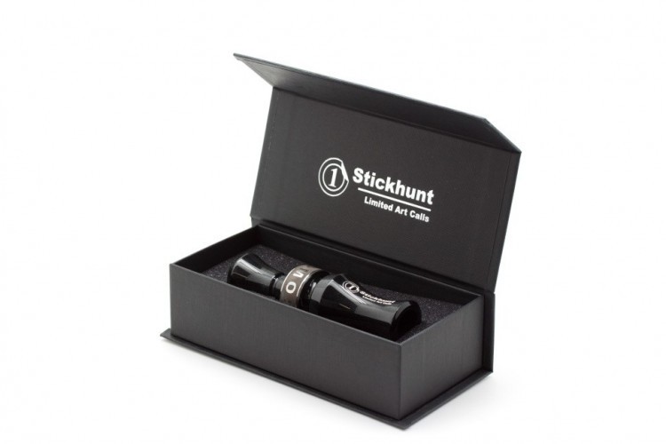 Манок духовой на утку акриловый Stickhunt ArtCalls Cosmos VIP (333/555) 1 лепесток Космос