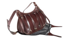 Ягдташ VEKTOR 3-21 классический с сеткой и тороками из натуральной кожи