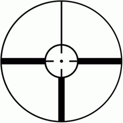 Прицел оптический ВОМЗ Пилад Р 12х50 LFD Сетка Точка / Подсветка