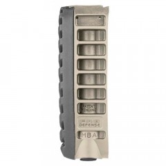 Затыльник Fab Defense MBA для прикладов GL-SHOCK и GL-MAG Койот