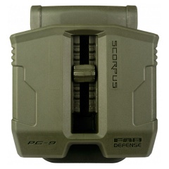 Пенал двойной поворотный Fab Defense PG-9S SC-PG9SG для Glock 9 мм Хаки