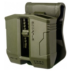 Пенал двойной поворотный Fab Defense PG-9S SC-PG9SG для Glock 9 мм Хаки