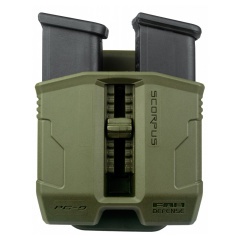 Пенал двойной поворотный Fab Defense PG-9S SC-PG9SG для Glock 9 мм Хаки