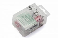 Фальшпатрон Nimar 930.0012 для 12 калибра пластиковый Прозрачный 2 шт