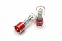 Фальшпатрон Nimar 930.0012 для 12 калибра пластиковый Прозрачный 2 шт