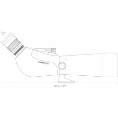 Труба зрительная Hawke Endurance ED 20-60X68 (56201) Porro | BAK-4