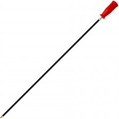 Шомпол в оплетке ЧИСТОGUN CH-85-SC для .12 - .20 калибра Мама 5/16-27 D=9 мм L=85 см Дюраль