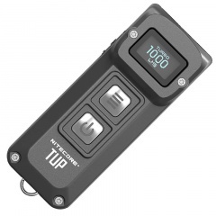 Фонарь-брелок Nitecore TUP 18401 Cвет - Холодный | 1000 lm 180 м Серый