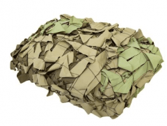 Сетка маскировочная RusForce профессиональная армейская 3 х 6 м Лес