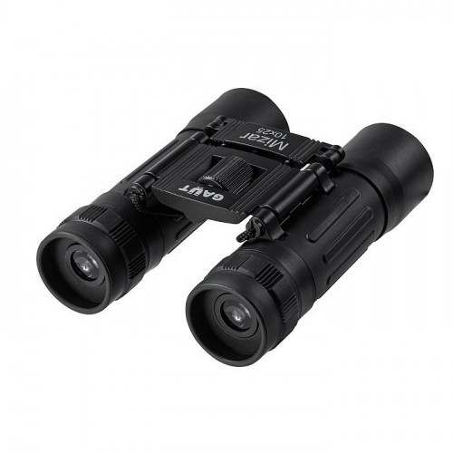 Бинокль GAUT Mizar 10x25 Roof | BK-7 Черный