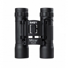 Бинокль GAUT Mizar 10x25 Roof | BK-7 Черный